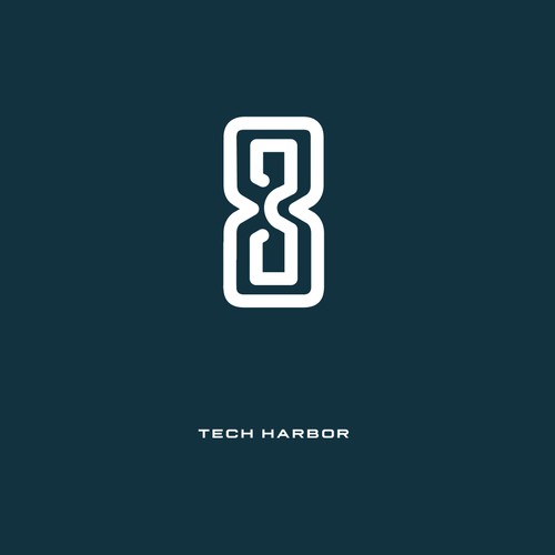 Logo for tech harbor