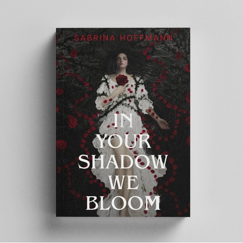 Dystopian Romance Book Artwork and Layout Design 
