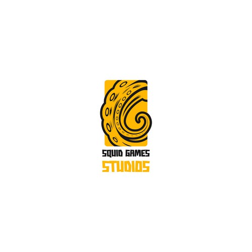 Squid Games Studio - Logo Design