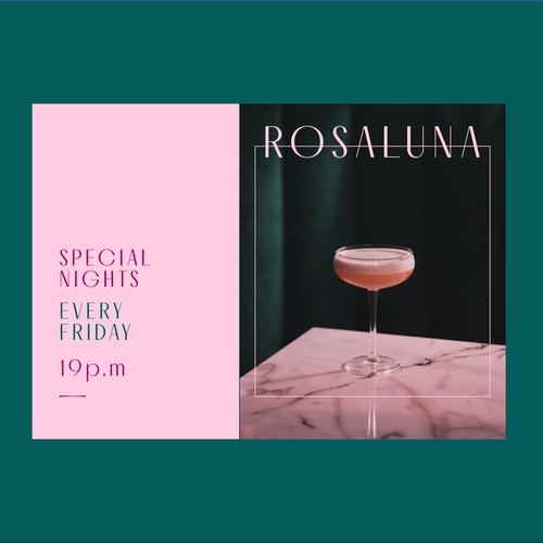 Rosaluna Special Night Collateral