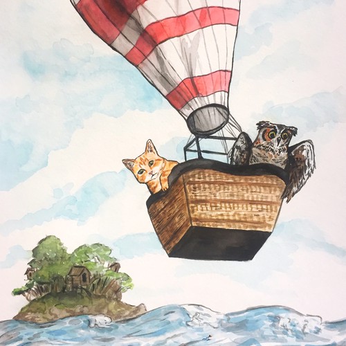 Illustration for Children's Book
