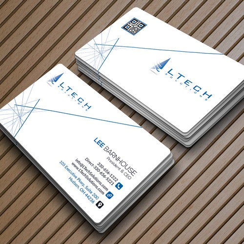 Business Card for LTech