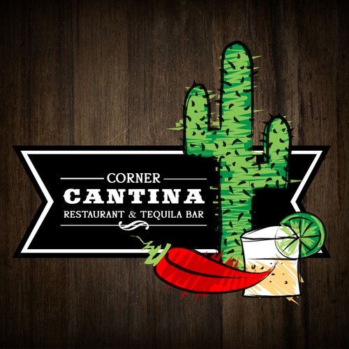 Logo Concept for Corner Cantina