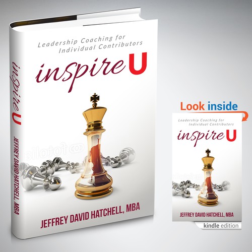Book Cover Inspire U
