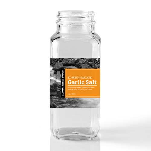 Garlic Salt Label