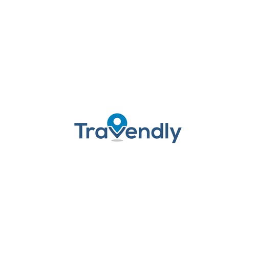 Travendly logo design