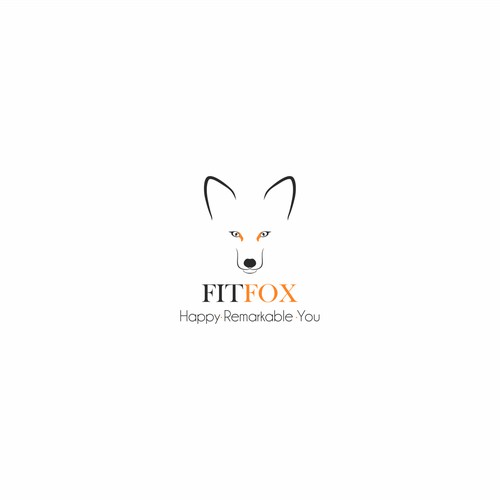 Fit Fox Logo for fighting cancer