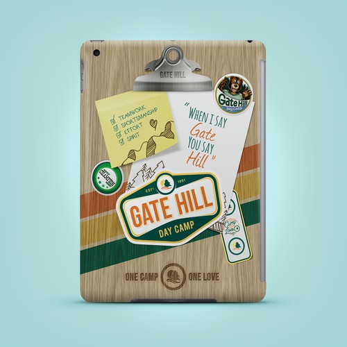 Playful iPad Case Design