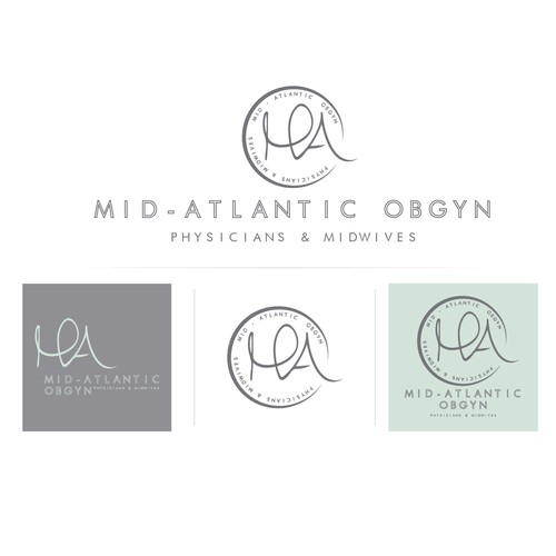 Type-style Logo For Medical Practice 