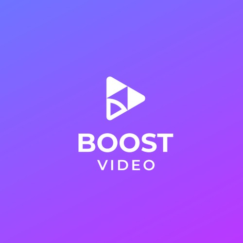Design a bold modern logo for a corporate video company