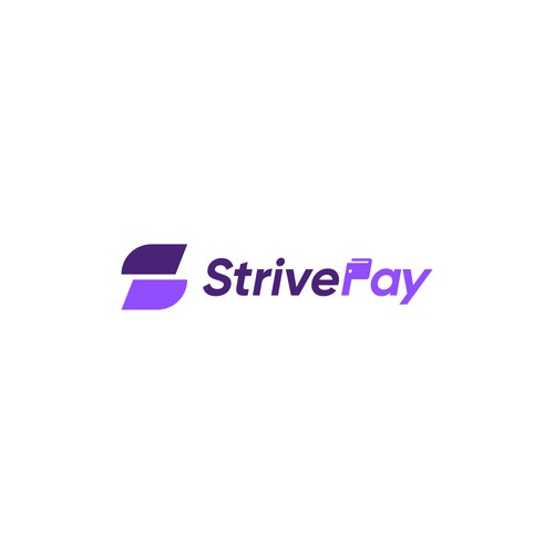 Strive Pay Logo design