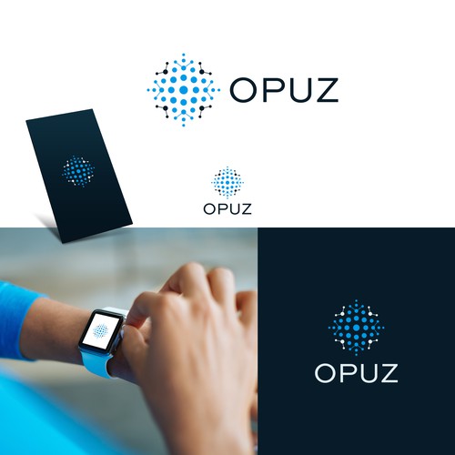 OPUZ logo and hosted website design