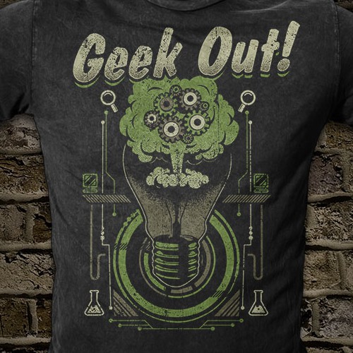 Web 2.0/Geek t-shirt design required