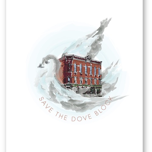 bold logo concept for community & non-profit