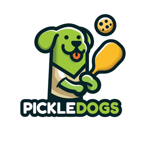 PickleDogs Logo Design