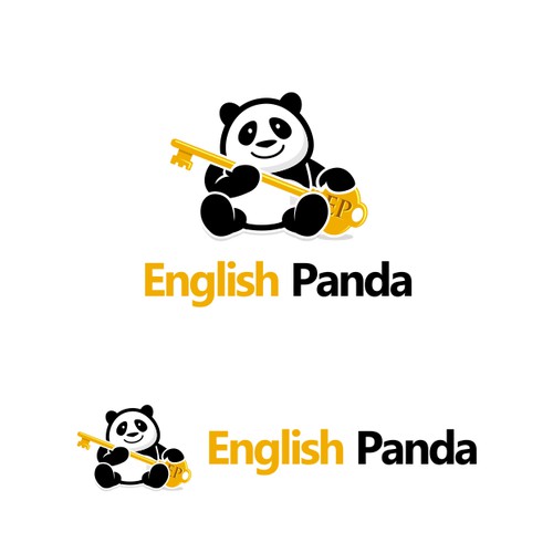 english panda