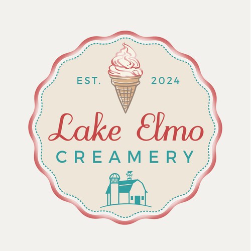 logo design for Creamery