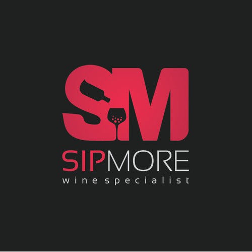 Logo design for wine specialist