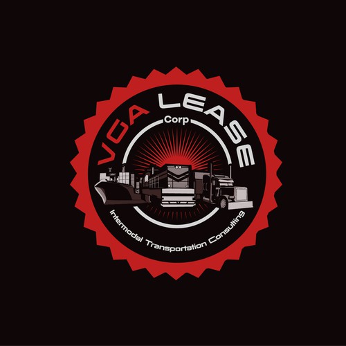 VGA Lease Corp Logo Design