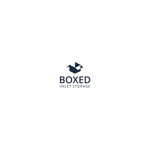 Elegant logo for innovative self storage company