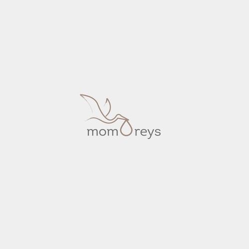 Logo design for Mom & Reys