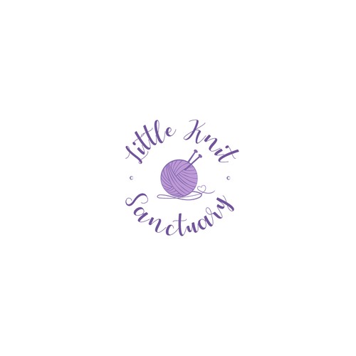 Little Knit Sanctuary - Logo Design