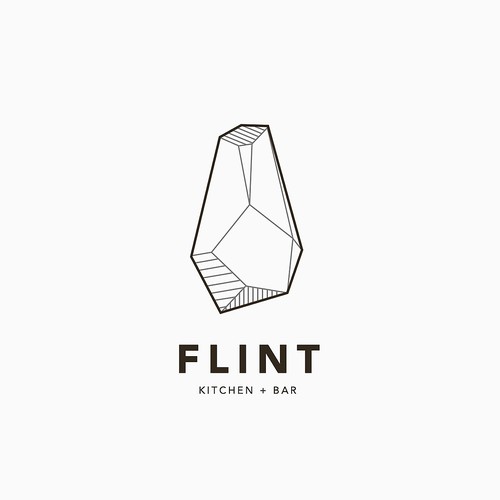 Flint Kitchen & Bar Logo