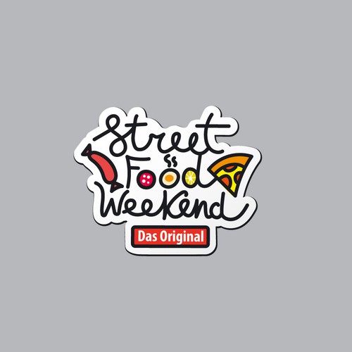 street food logo