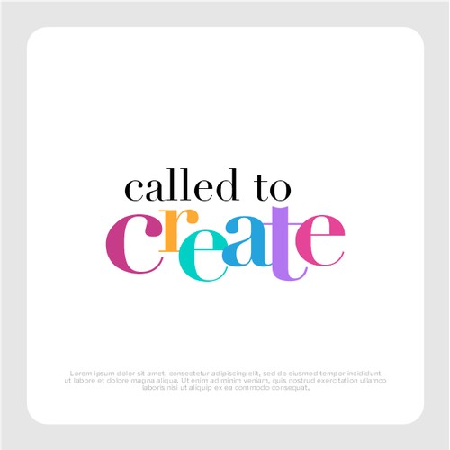 Called to Create