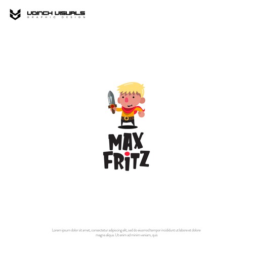 Logo concept for Max Fritz