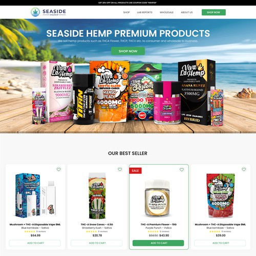 E-commerce Web Design