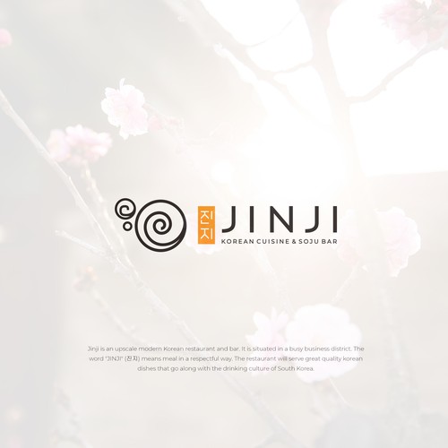 Logo design for Jinji
