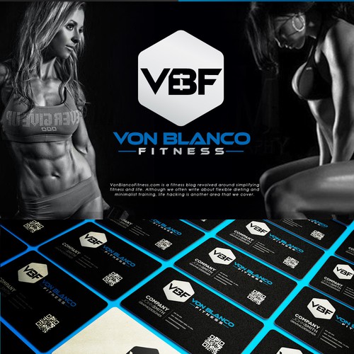 Create a simple, modern, clean logo for fitness/lifestyle site.