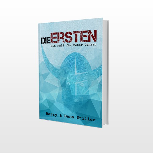 A minimalist bold historical-fiction cover  