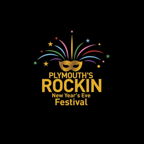 Plymouth's Rokin New Year's Festival Logo