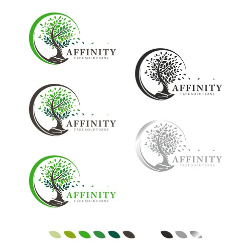 Rebrand my tree business- let's start with a logo! 
