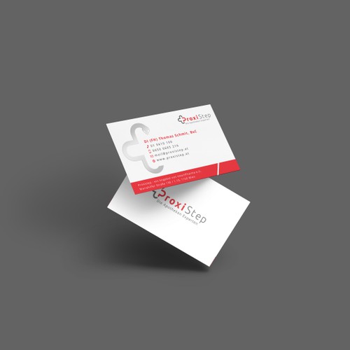 Name card Proxistep