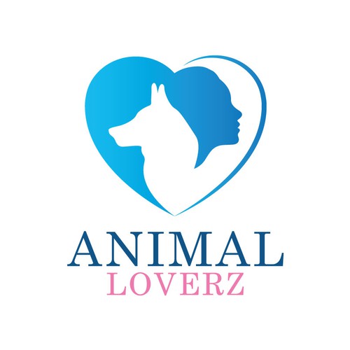 Logo for people who love animals
