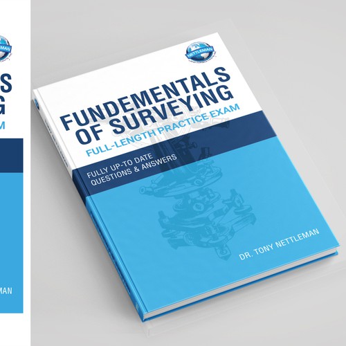 "Fundementals of Surveying" - Engineering Prep Book Cover