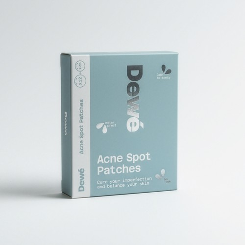 Package for acne patches