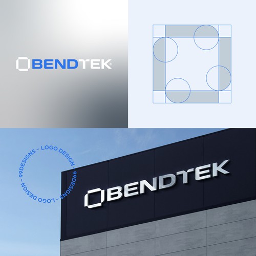 BENDTEK | Logo Design