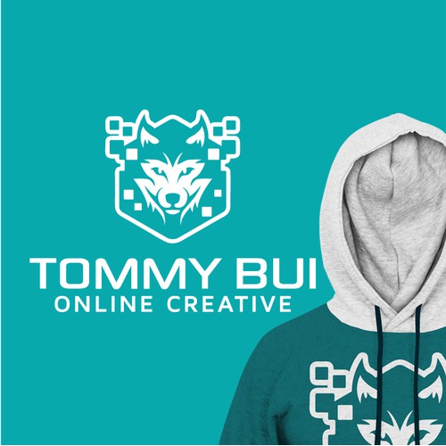 logo concept for tommy bui