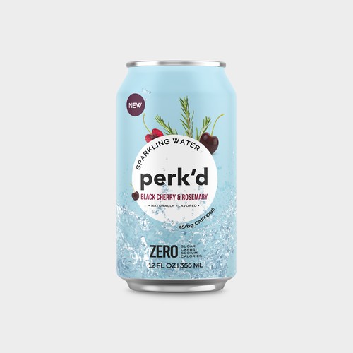 perk'ed sparkling water