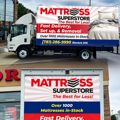 Truck Wrap design