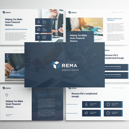 Powerpoint Presentation Template for REMA