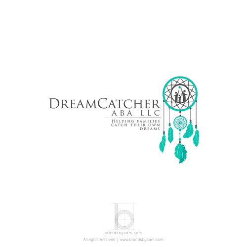 Logo Design Concept for DreamCatcher ABA LLC
