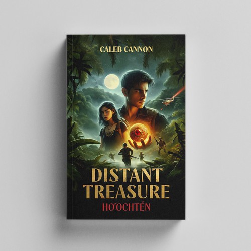 Distant Treasure Book Cover