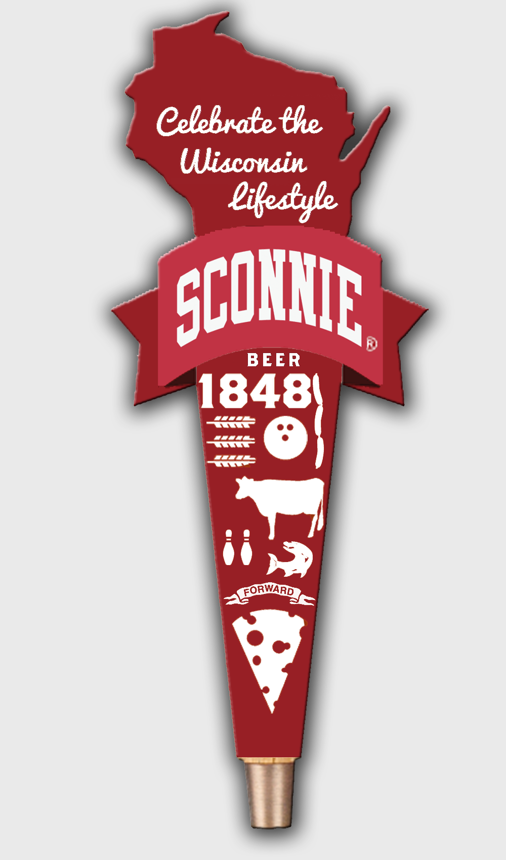 Tap Handle Design/Concept for Sconnie Beer