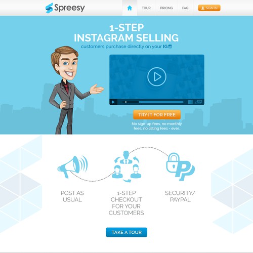 Create An Informative & Action Driving Website For A SaaS Company!