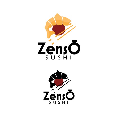 Logo for Zenso Sushi 